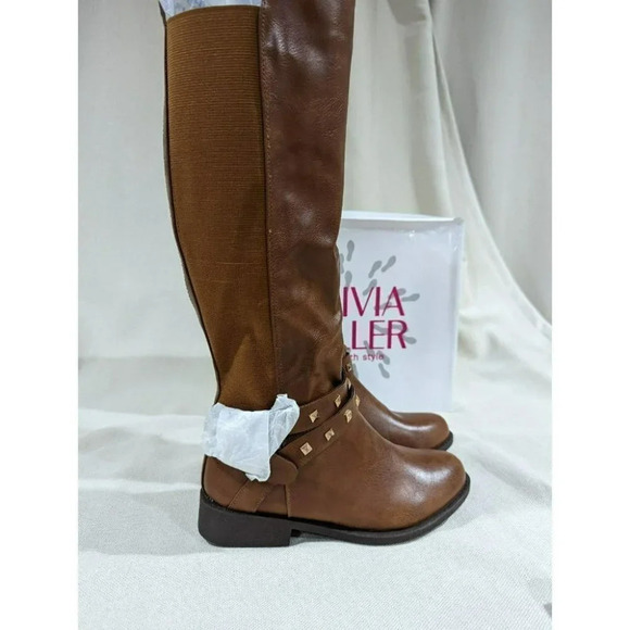 OLIVIA MILLER Valentina Riding Boot Size 7 - Picture 4 of 6